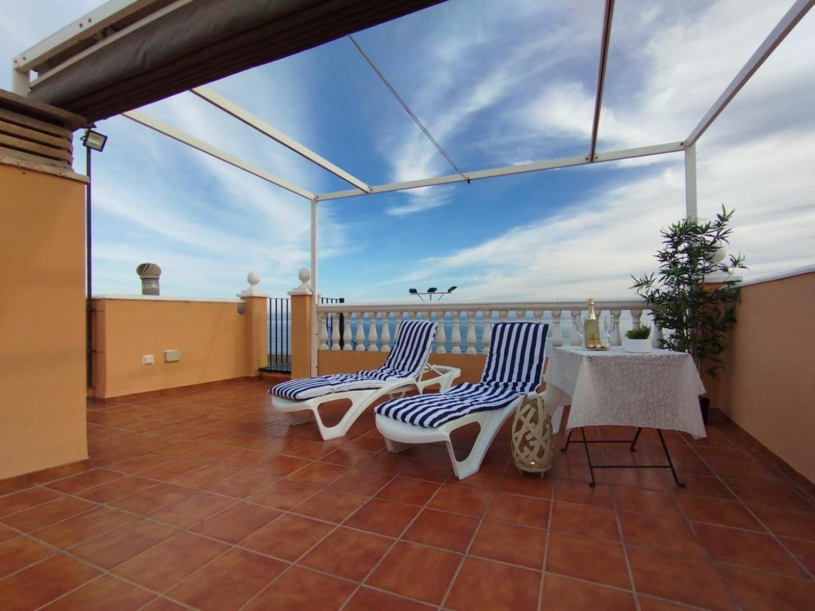 Apartamentos Playacala La Cala Del Moral ภายนอก รูปภาพ