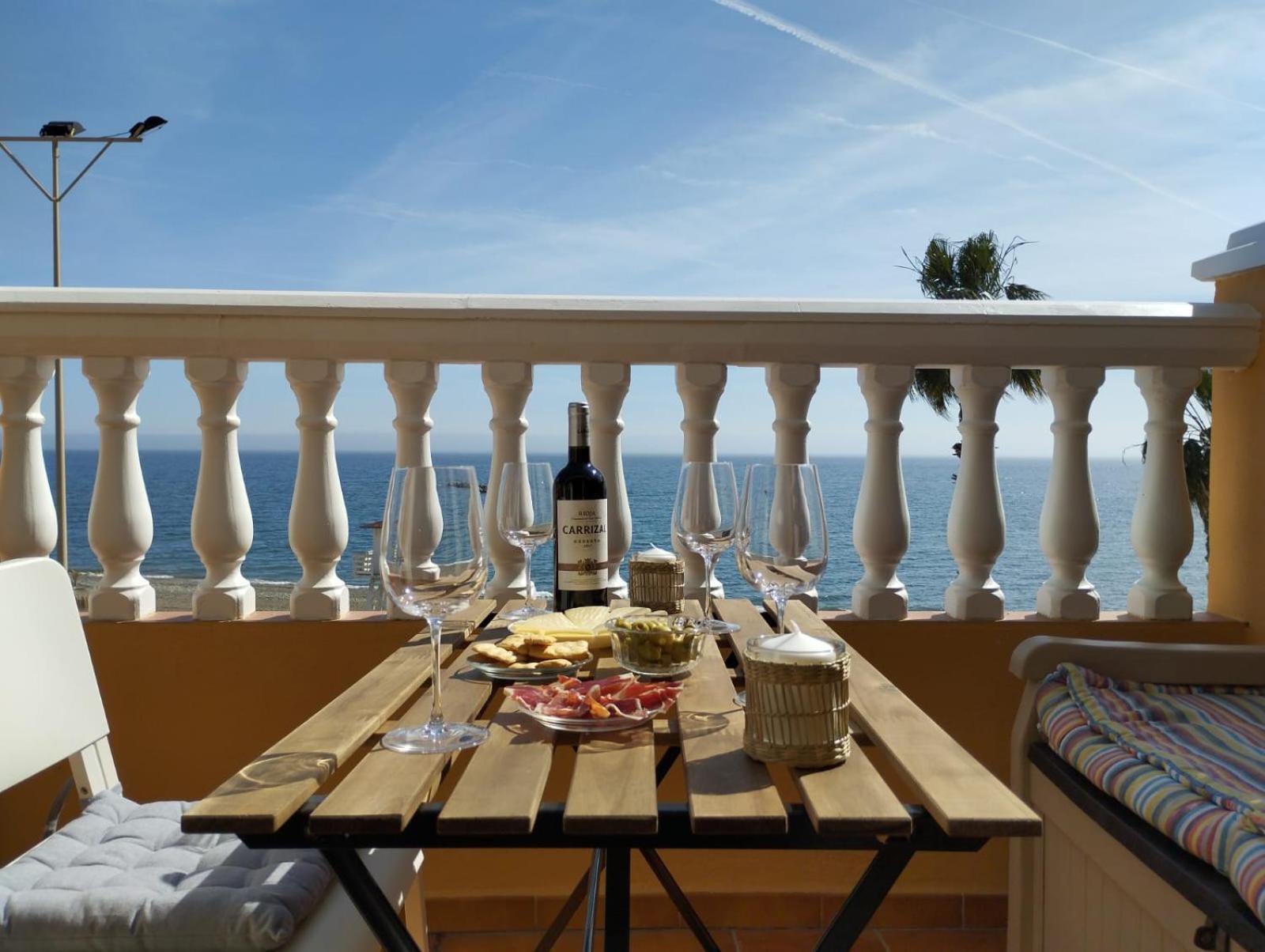 Apartamentos Playacala La Cala Del Moral ภายนอก รูปภาพ
