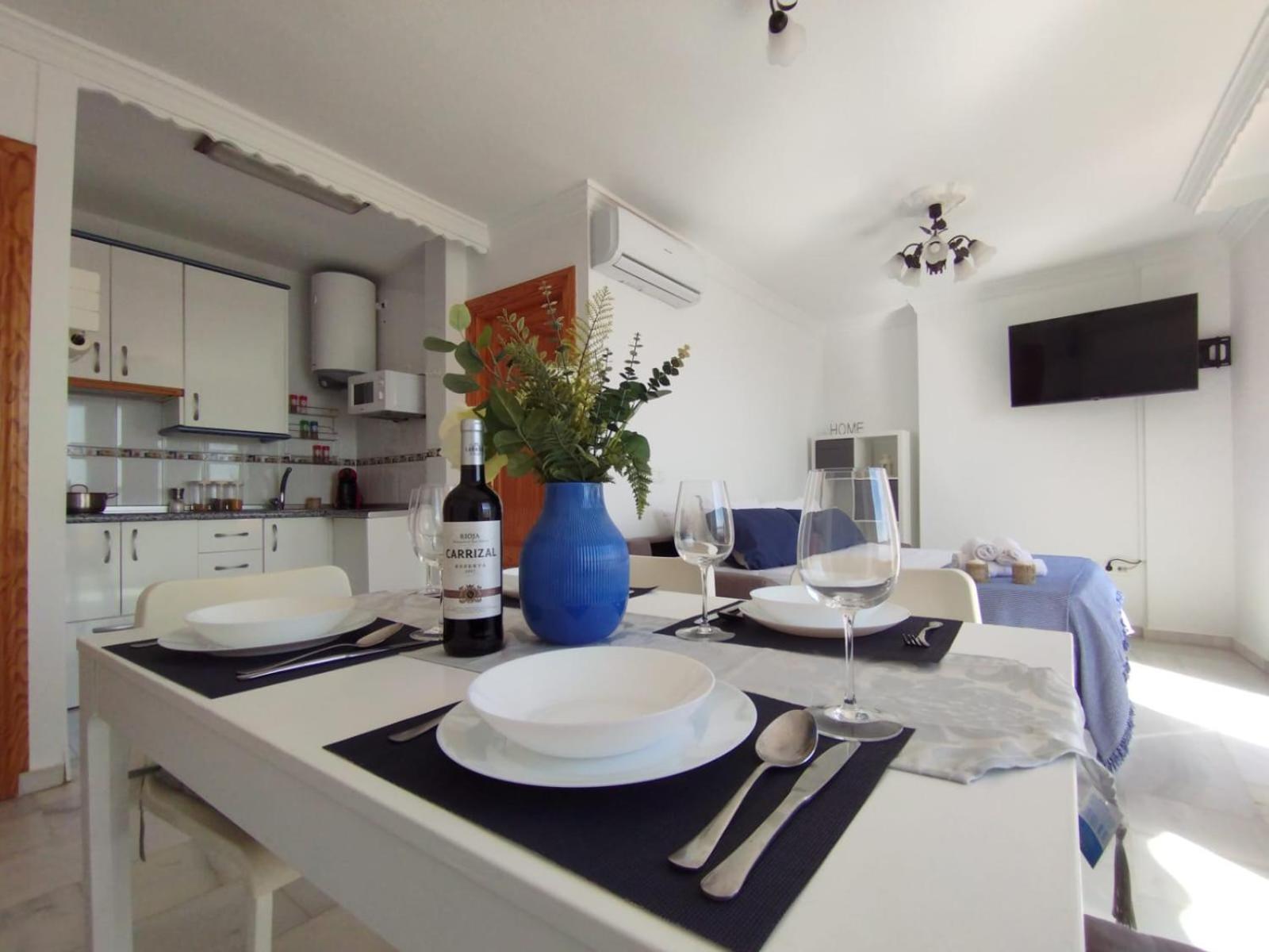 Apartamentos Playacala La Cala Del Moral ภายนอก รูปภาพ