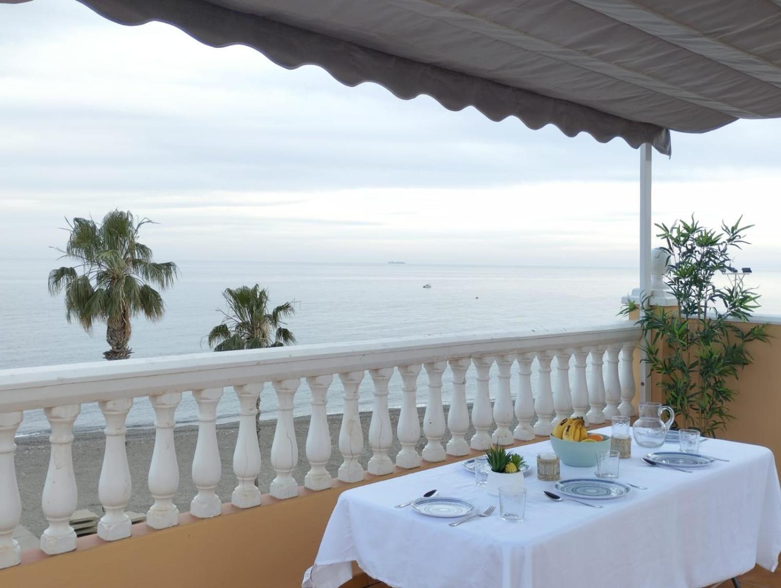 Apartamentos Playacala La Cala Del Moral ภายนอก รูปภาพ
