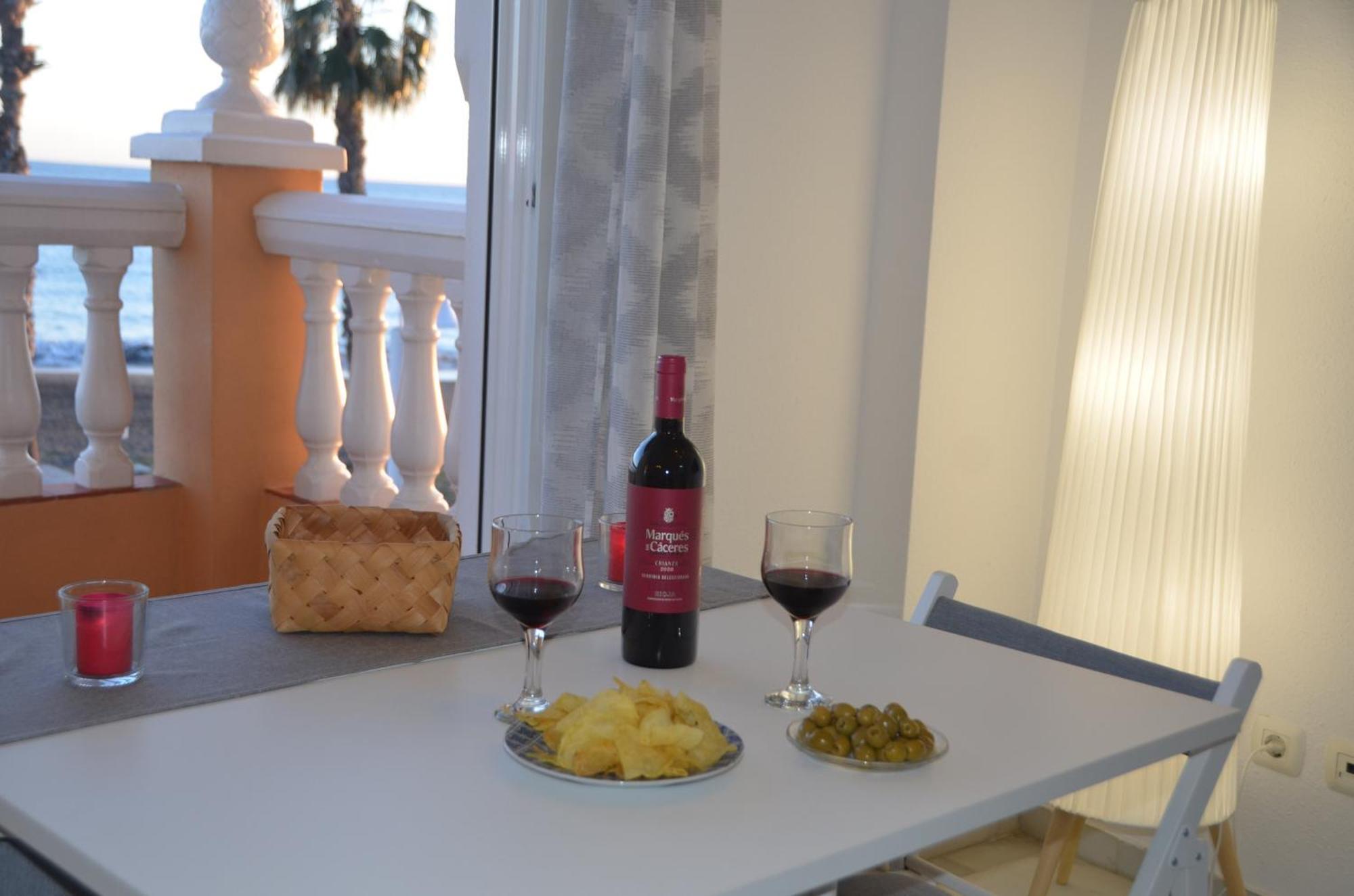 Apartamentos Playacala La Cala Del Moral ภายนอก รูปภาพ